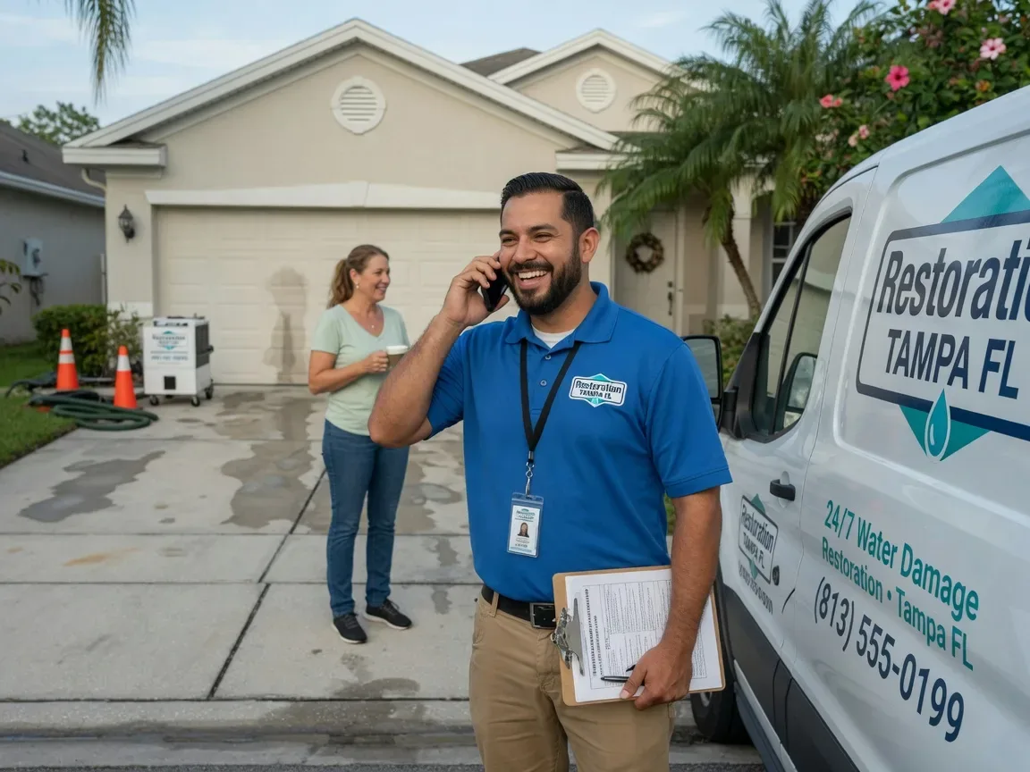 Water Damage Restoration Hitchita, OK FAQs