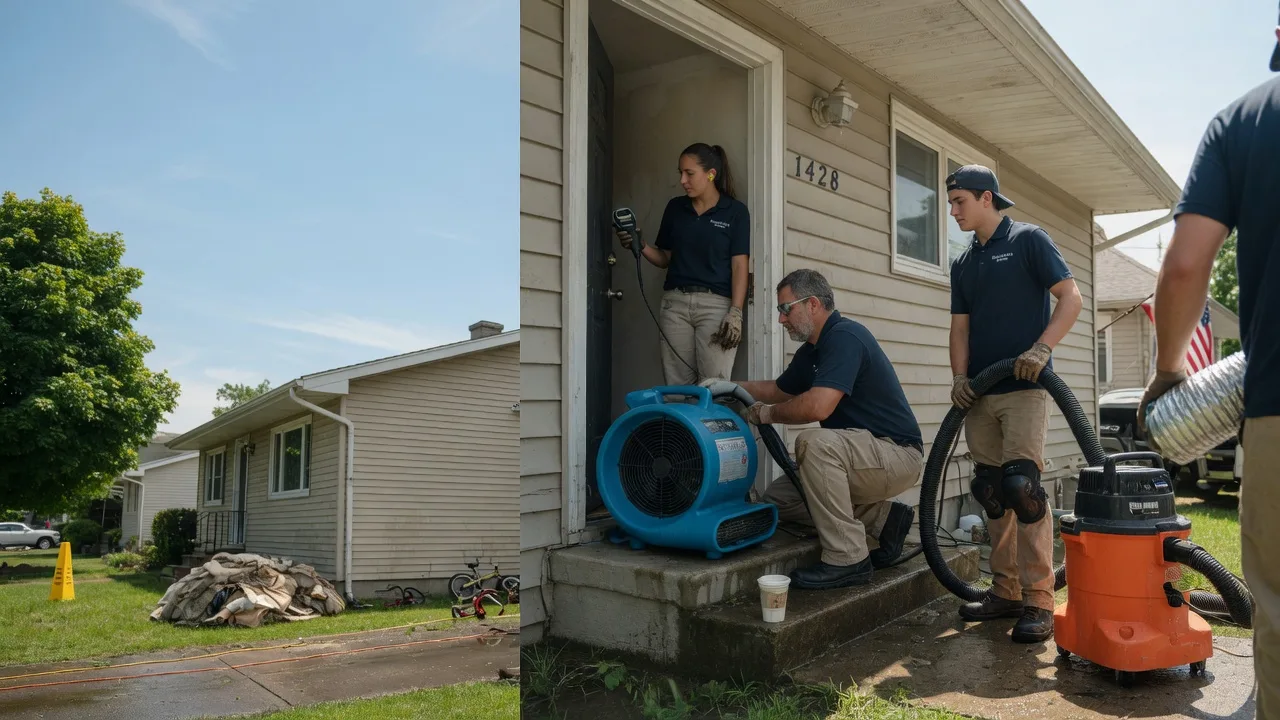 Water Damage Restoration in Hitchita, OK near me